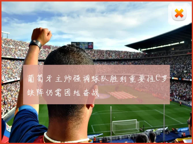 葡萄牙主帅强调球队胜利重要性C罗缺阵仍需团结奋战