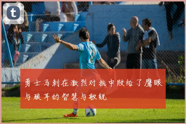 勇士马刺在激烈对抗中败给了鹰眼与狼耳的智慧与敏锐