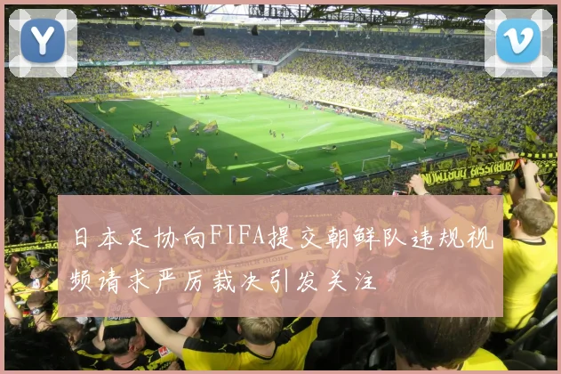 日本足协向FIFA提交朝鲜队违规视频请求严厉裁决引发关注