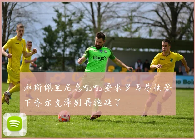 加斯佩里尼急吼吼要求罗马尽快签下齐尔克泽别再拖延了