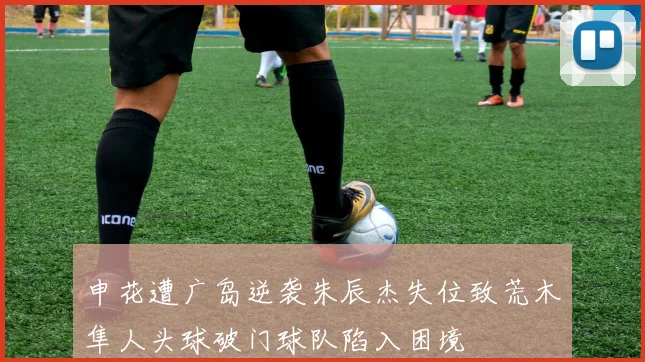 申花遭广岛逆袭朱辰杰失位致荒木隼人头球破门球队陷入困境